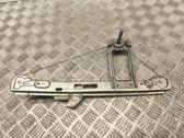 Rear door manual window regulator