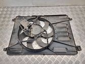 Electric radiator cooling fan