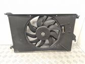 Radiator cooling fan shroud