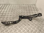 Rear bumper mounting bracket