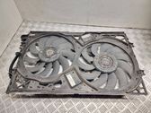 Electric radiator cooling fan