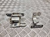 Front door hinge set