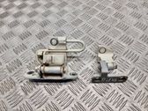Rear door hinge set