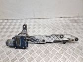 Front wiper linkage and motor