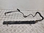 Power steering radiator