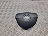 Steering wheel airbag