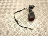 Rear seatbelt buckle