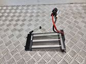 Electric cabin heater radiator