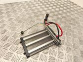 Electric cabin heater radiator