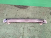 Rear bumper foam support bar