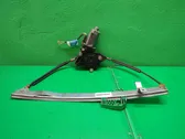 Front door window regulator with motor