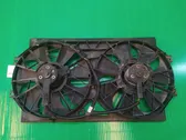 Electric radiator cooling fan