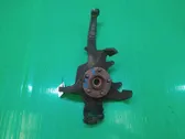 Front wheel hub spindle knuckle