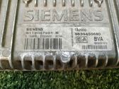 Calculateur moteur ECU