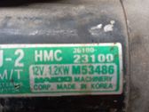 Starter motor