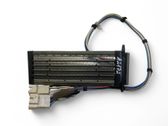 Electric cabin heater radiator