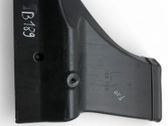Cabin air duct channel