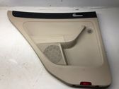 Rear door card panel trim