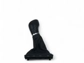 Gear lever shifter trim leather/knob