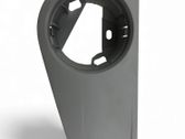 Dashboard side end trim