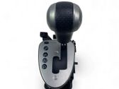 Gear lever shifter trim leather/knob
