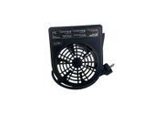 Interior heater climate box assembly