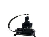 Gear lever shifter trim leather/knob