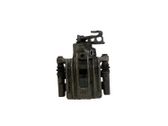 Bremssattel hinten