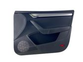 Front door card panel trim