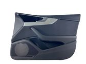 Front door card panel trim