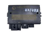 Tow bar trailer control unit/module