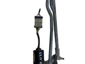 Front wiper linkage and motor
