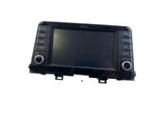 Unidad delantera de radio/CD/DVD/GPS