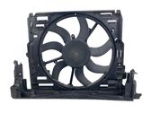 Electric radiator cooling fan