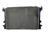 Electric radiator cooling fan