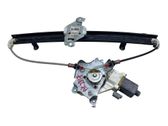 Front door window regulator with motor