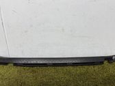 Rear bumper foam support bar