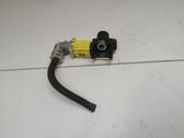 Airbag deployment crash/impact sensor