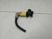 Airbag deployment crash/impact sensor