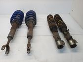 Front shock absorber with coil spring
