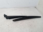 Rear wiper blade arm