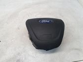 Steering wheel airbag cover