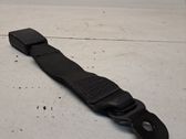 Rear seatbelt buckle