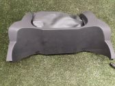 Steering wheel column trim