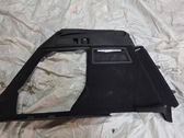Trunk/boot lower side trim panel