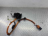 Electric car charge socket