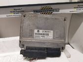 Блок управления двигателем ECU