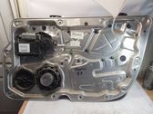 Front window lifting mechanism without motor