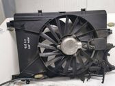 Electric radiator cooling fan