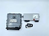 Engine ECU kit and lock set